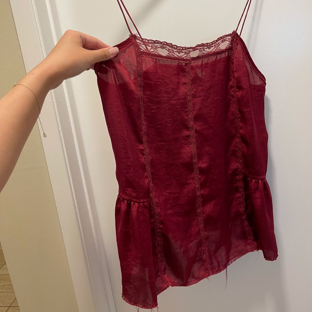 Free People Silk Cami